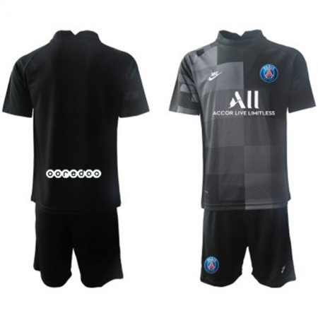 Fußballtrikots Paris Saint-Germain Torwart Kinder Auswärts Trikotsatz 2021-2022 Fußballtrikots Paris Saint-Germain Torwart Kinder Auswärts Trikotsatz 2021-2022